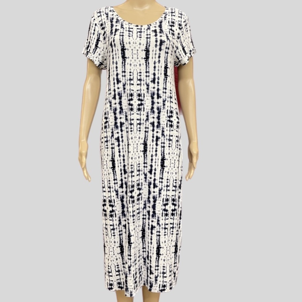 Tie Dye Maxi Dress Size Large